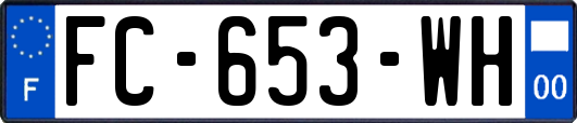 FC-653-WH