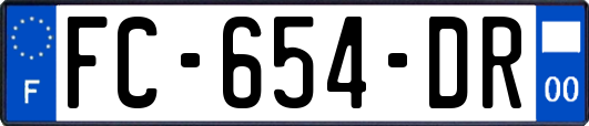 FC-654-DR