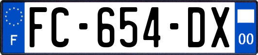 FC-654-DX