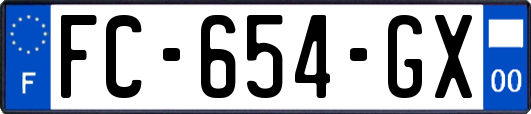 FC-654-GX