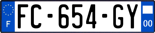 FC-654-GY