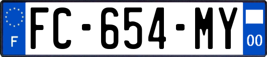 FC-654-MY