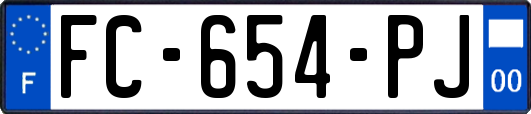 FC-654-PJ