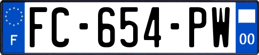 FC-654-PW