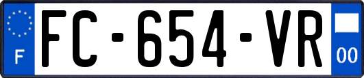 FC-654-VR