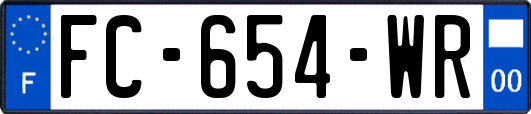 FC-654-WR