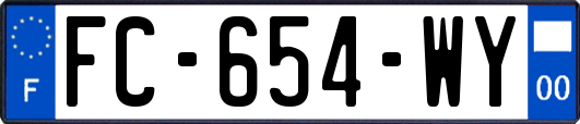 FC-654-WY