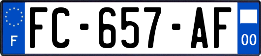 FC-657-AF