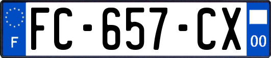 FC-657-CX