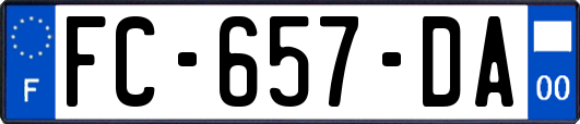 FC-657-DA