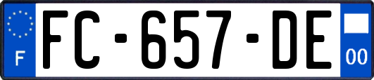 FC-657-DE