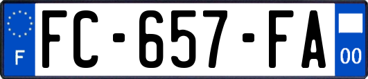 FC-657-FA