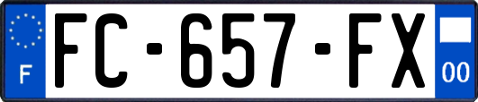 FC-657-FX