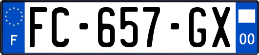 FC-657-GX