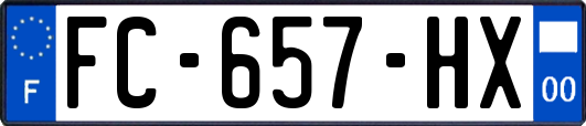 FC-657-HX