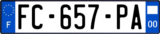 FC-657-PA