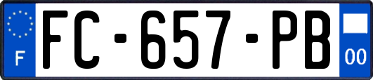 FC-657-PB