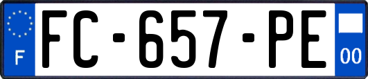 FC-657-PE