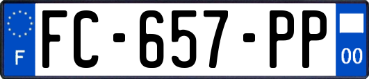 FC-657-PP