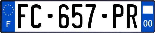 FC-657-PR