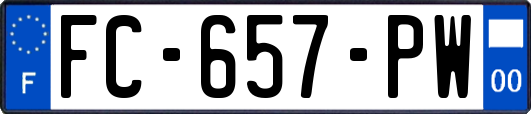 FC-657-PW