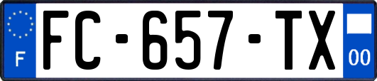 FC-657-TX