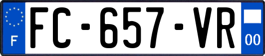 FC-657-VR