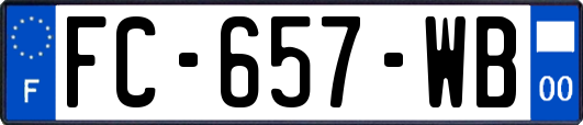 FC-657-WB