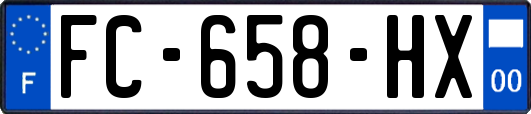 FC-658-HX