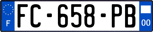 FC-658-PB