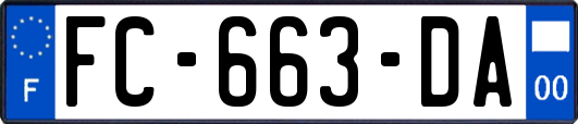 FC-663-DA