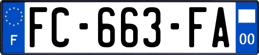 FC-663-FA