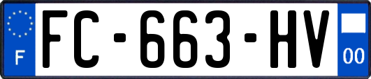 FC-663-HV