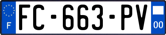 FC-663-PV
