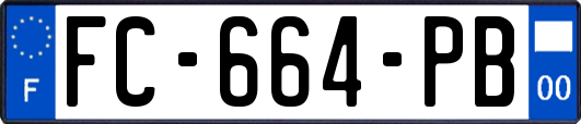 FC-664-PB