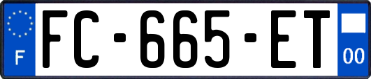 FC-665-ET