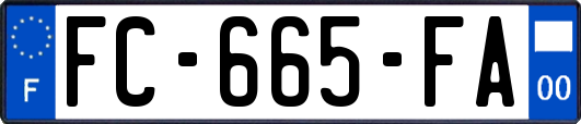 FC-665-FA