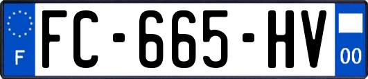 FC-665-HV