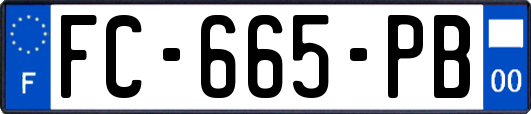 FC-665-PB