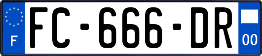 FC-666-DR