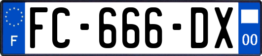 FC-666-DX
