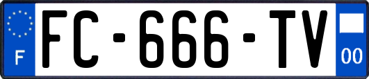 FC-666-TV