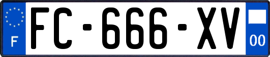FC-666-XV