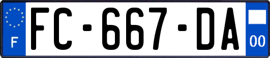 FC-667-DA