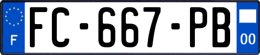 FC-667-PB