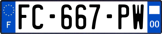 FC-667-PW