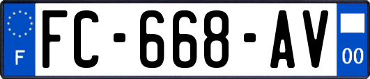 FC-668-AV