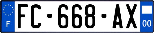 FC-668-AX