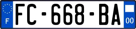 FC-668-BA