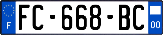 FC-668-BC